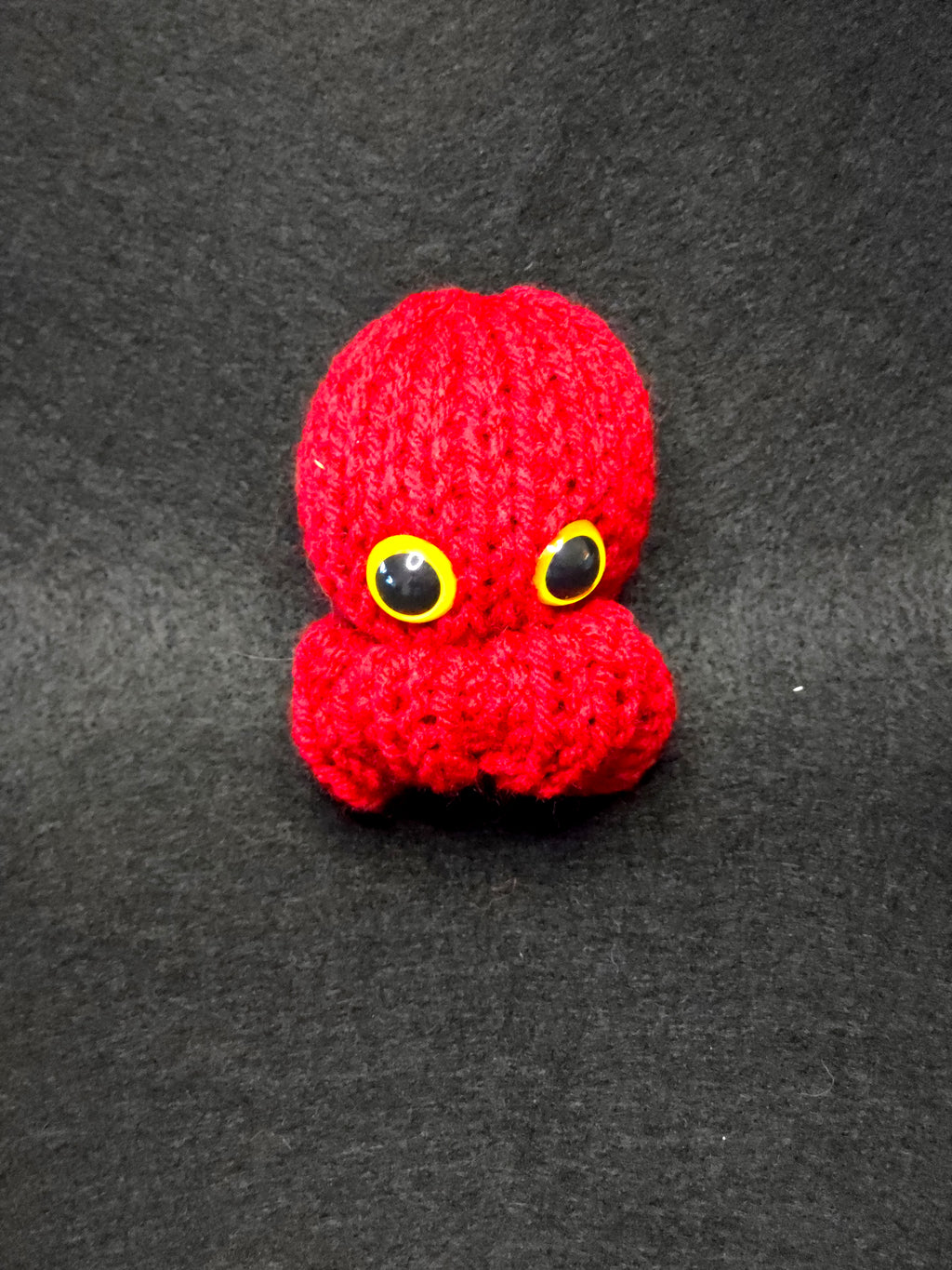 Mini Plush Squid