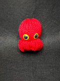 Mini Plush Squid