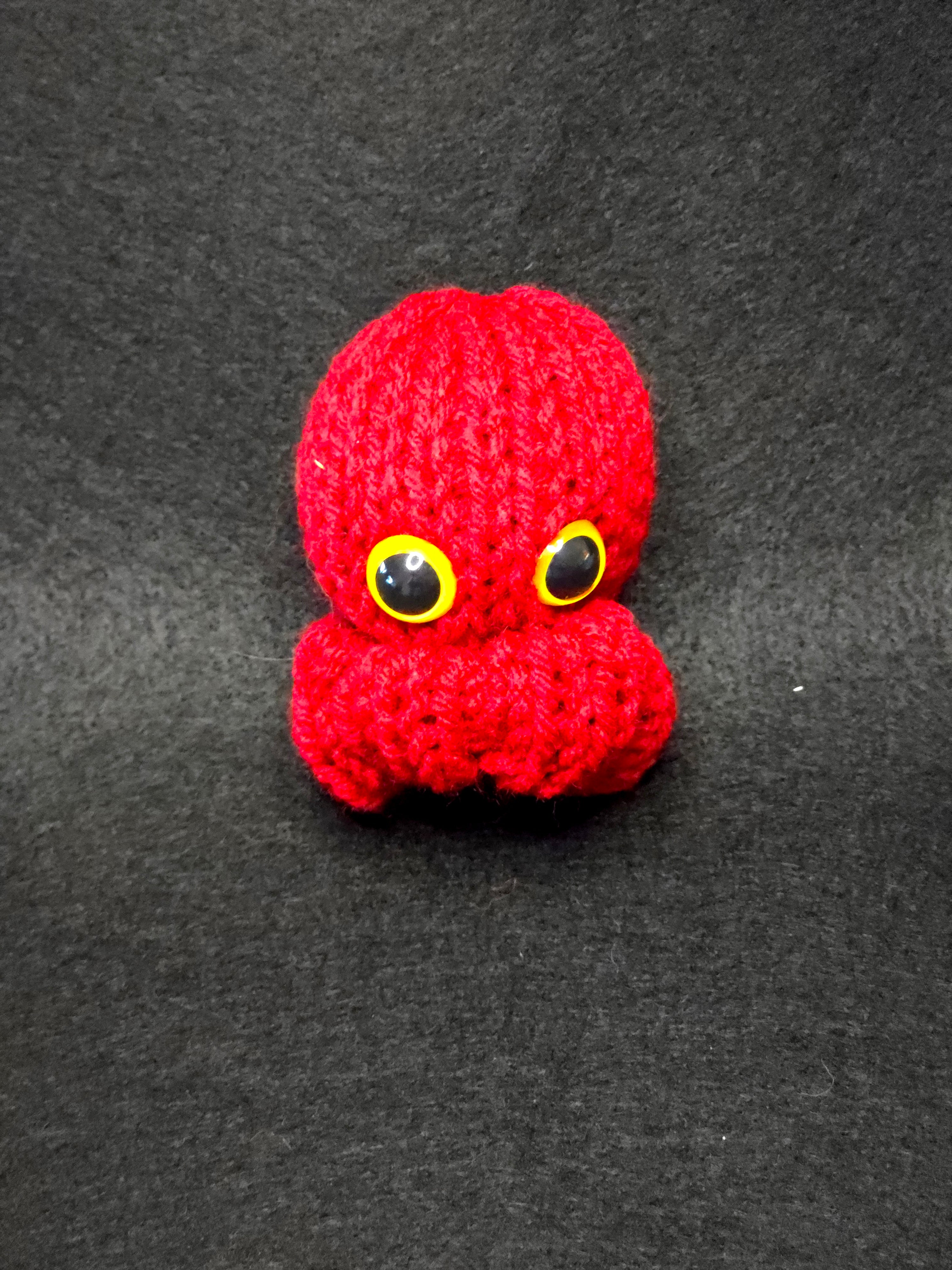 Mini Plush Squid