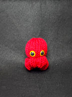 Mini Plush Squid