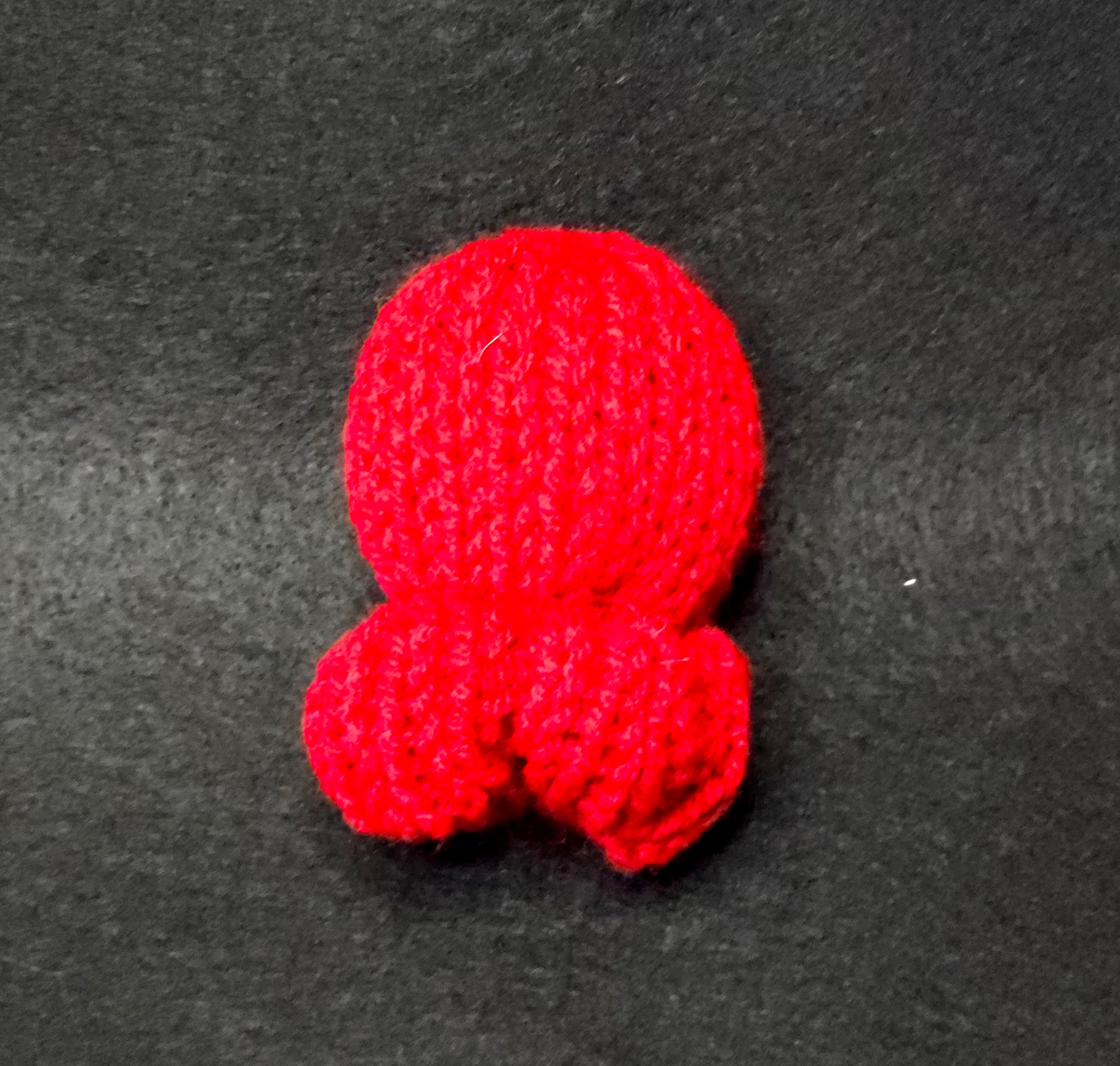 Mini Plush Squid