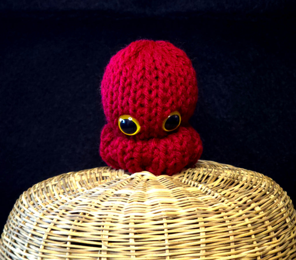 Mini Plush Squid