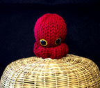 Mini Plush Squid