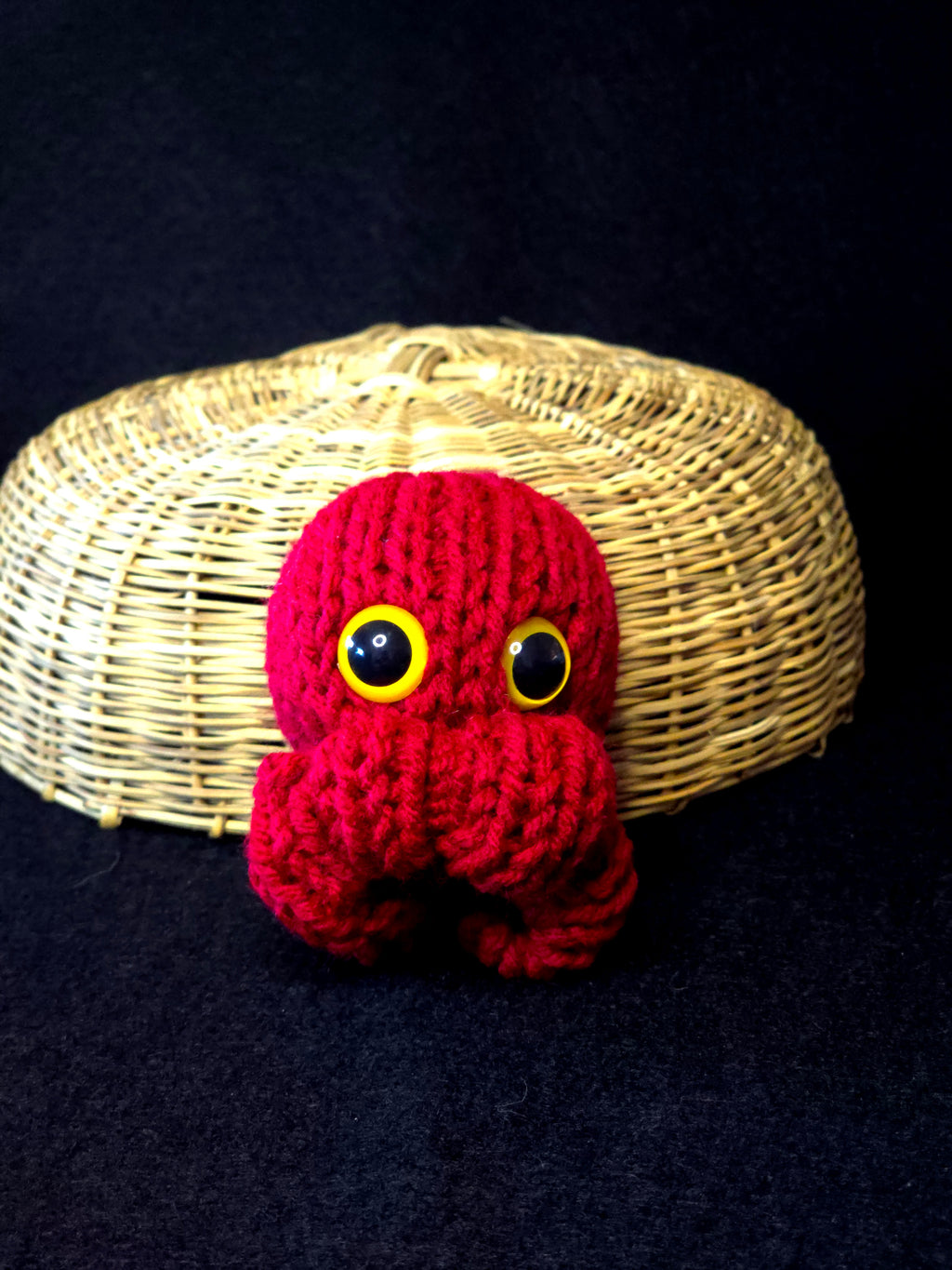 Mini Plush Squid