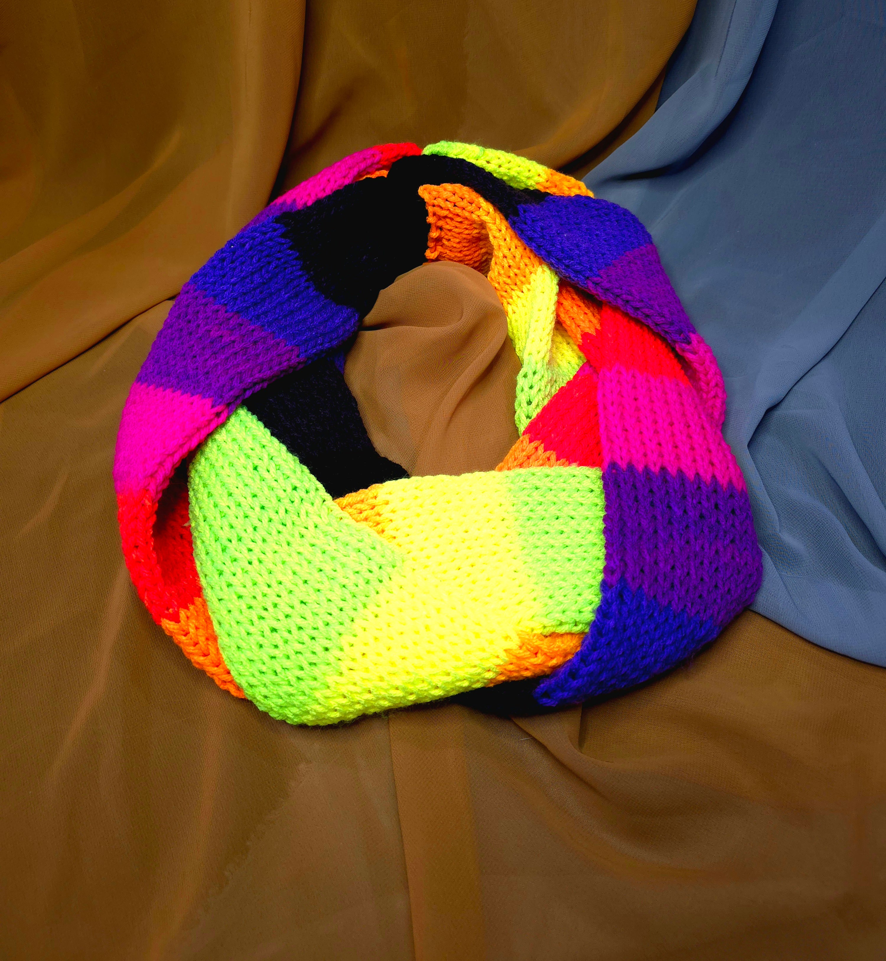 Neon Scarf