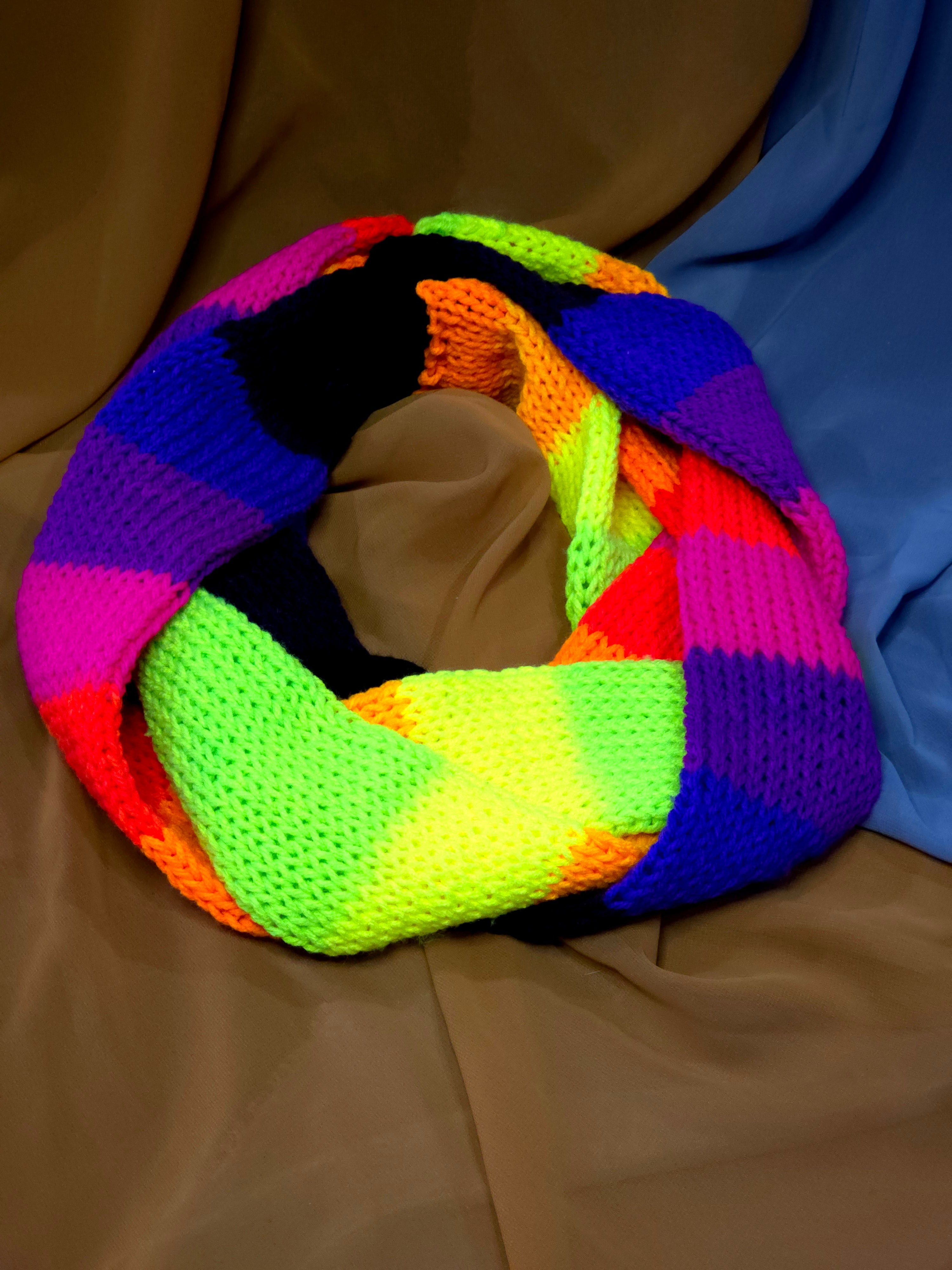 Neon Scarf