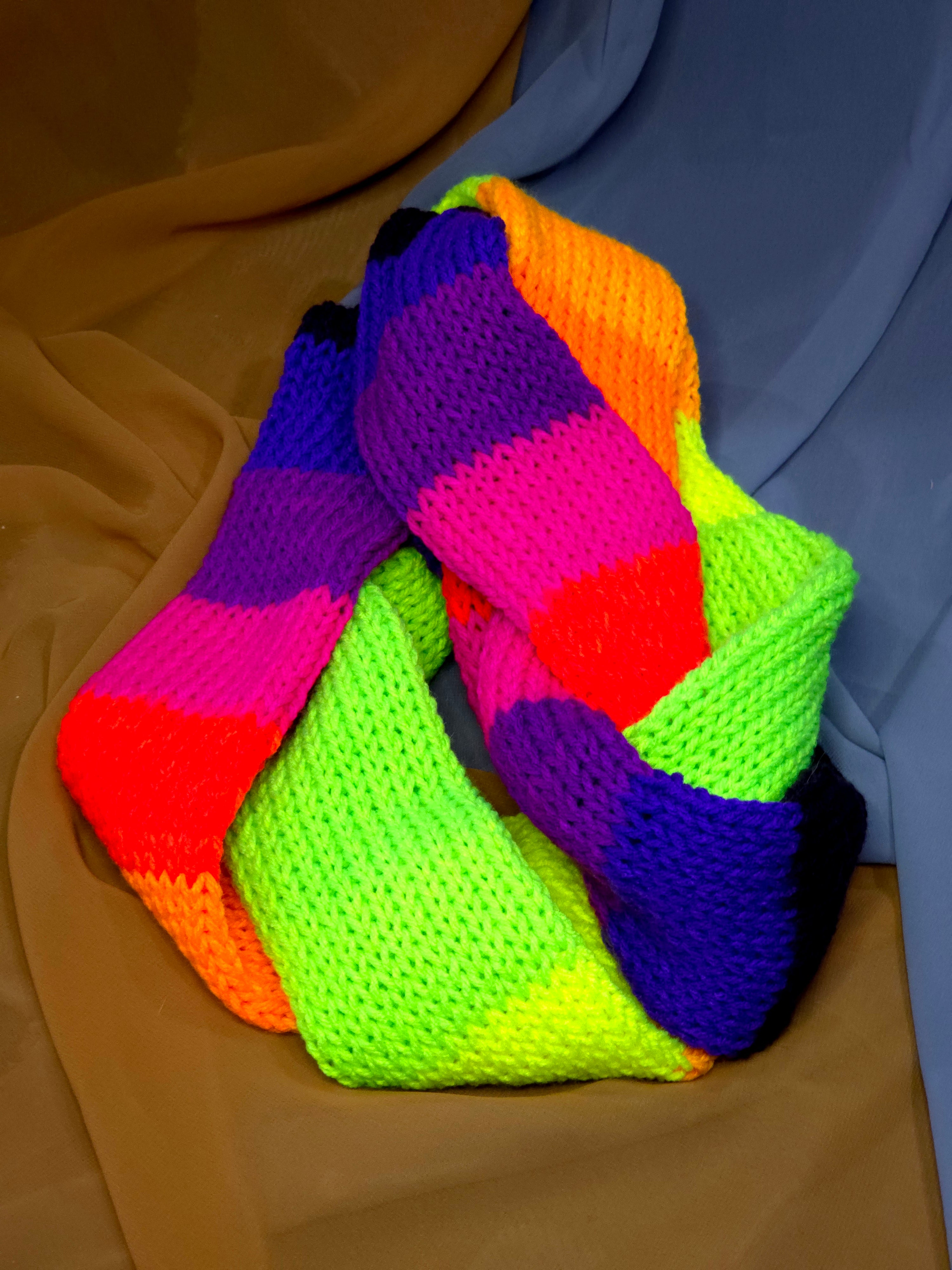 Neon Scarf