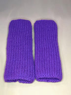 Fingerless Knit Gloves