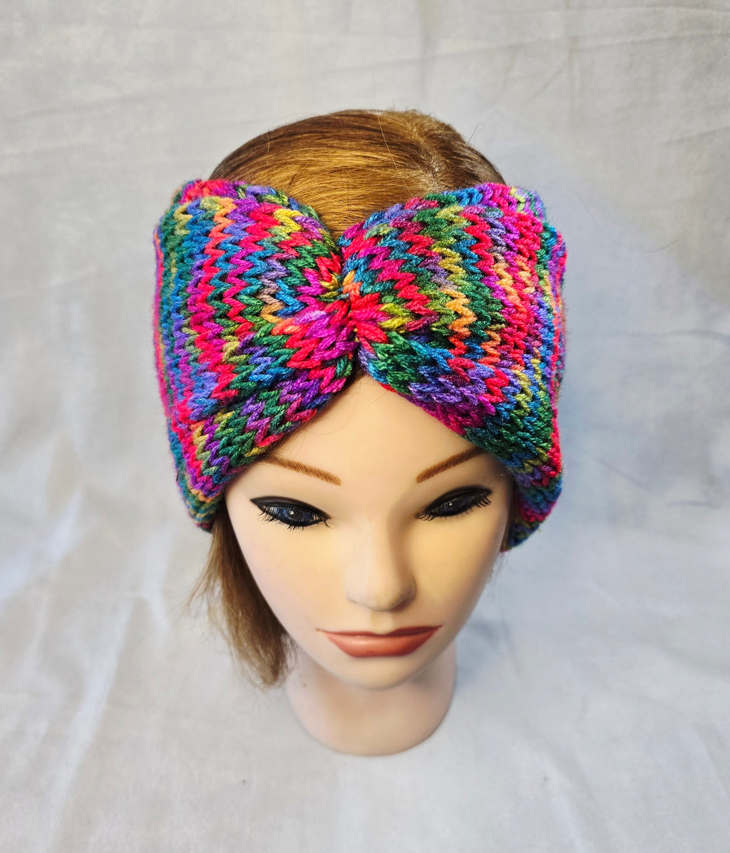Ear Warmer Rainbow