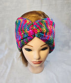 Ear Warmer Rainbow