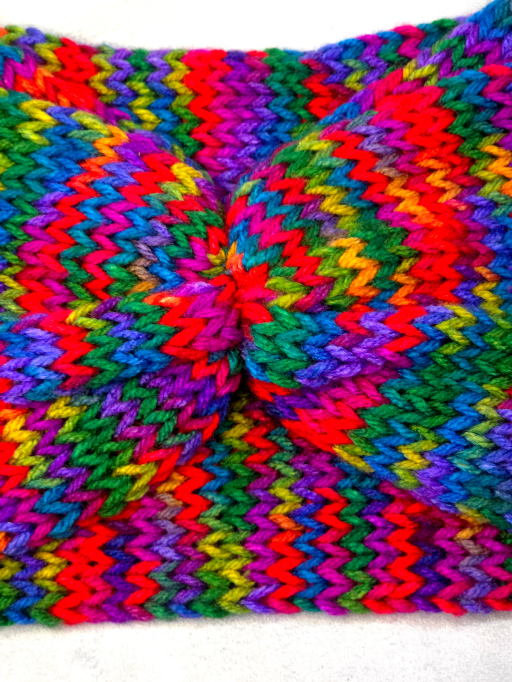 Ear Warmer Rainbow