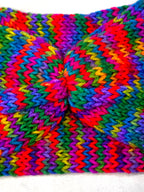 Ear Warmer Rainbow