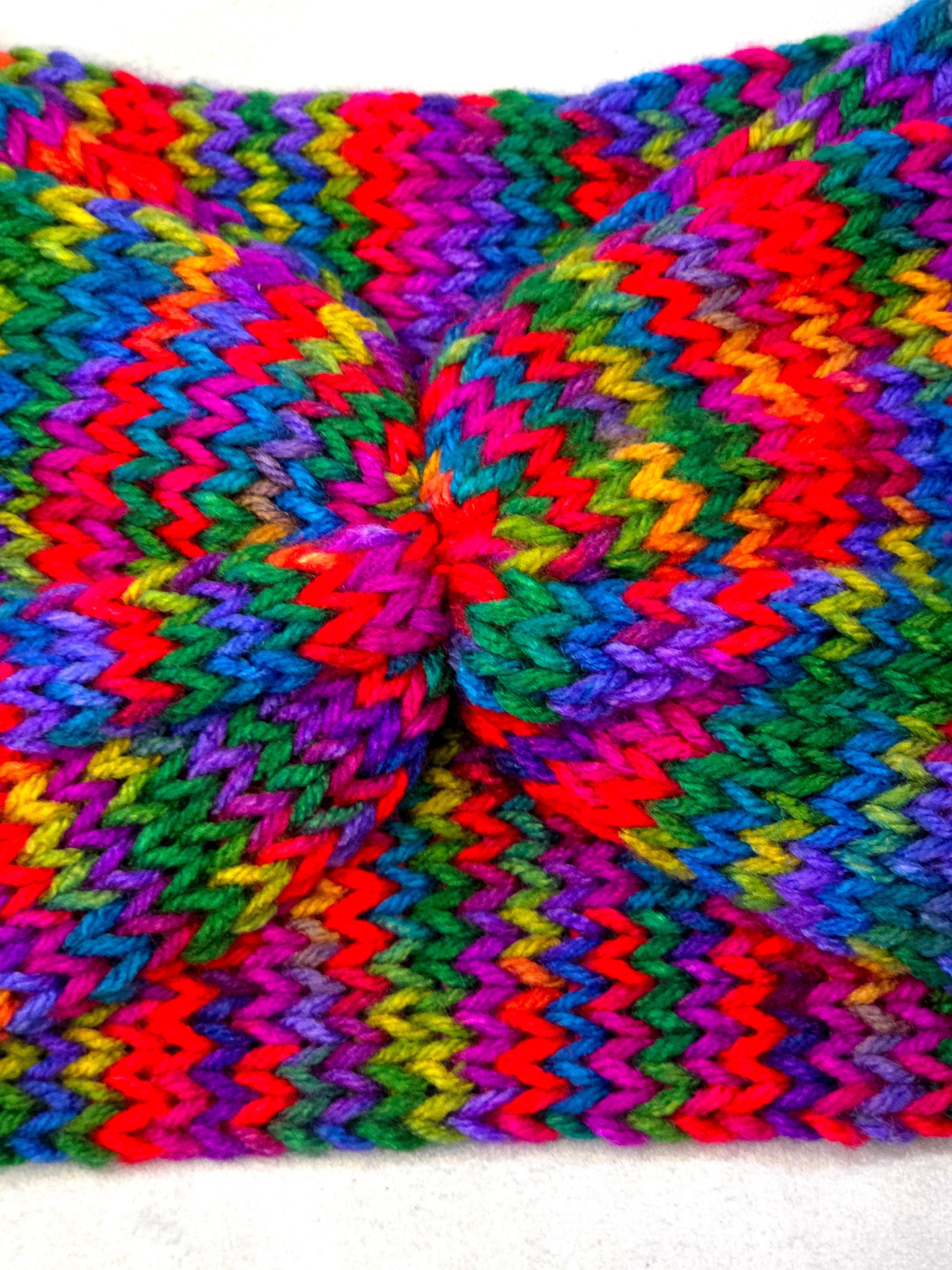 Ear Warmer Rainbow