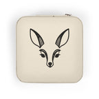 Jewelry Travel Case — Compact Organizer for Necklace, Ring & Earring Storage
