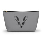 Fawn Cove Accessory Pouch — Cute Minimal Makeup Bag