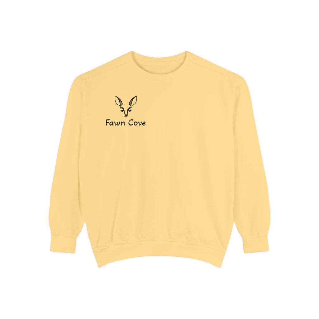 Support Small Businesses Mushroom Sweatshirt