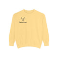 Support Small Businesses Mushroom Sweatshirt