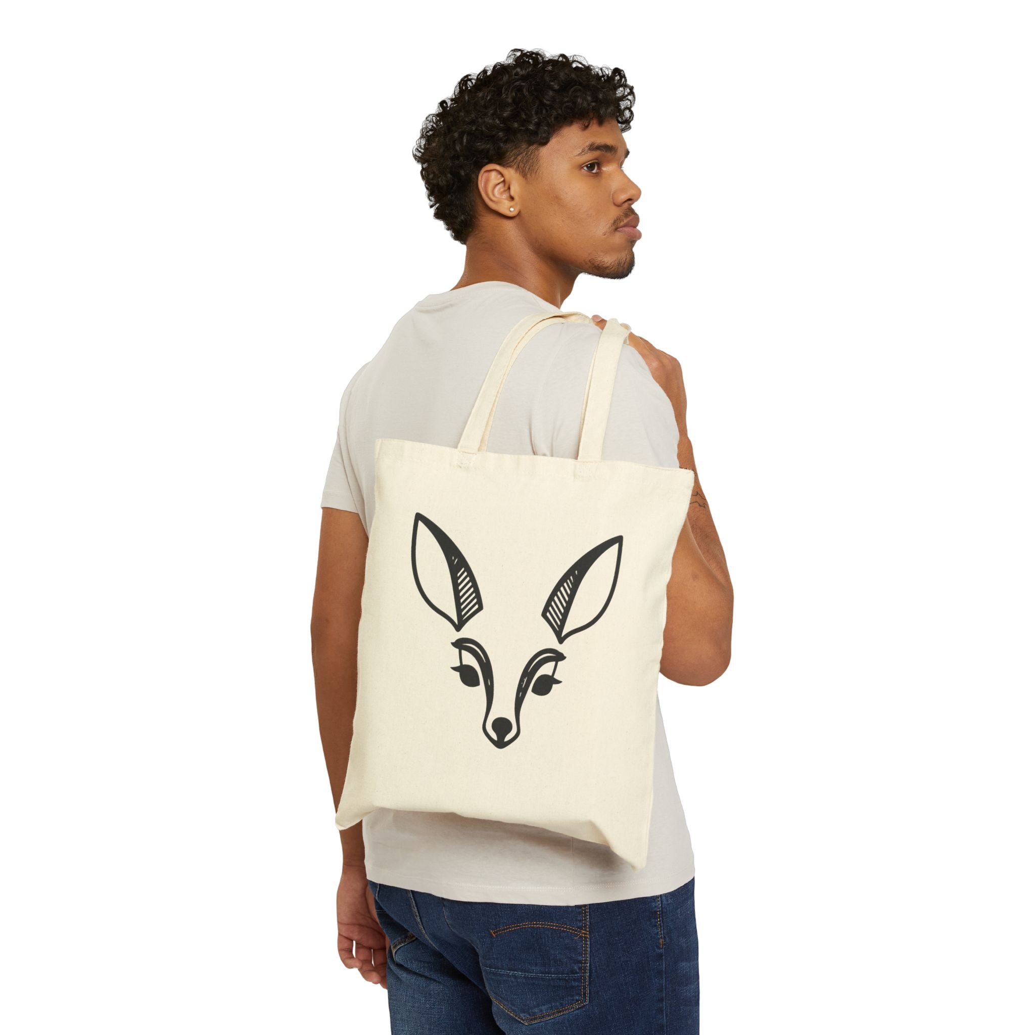 Cotton Canvas Tote Bag — Classic Everyday Carryall