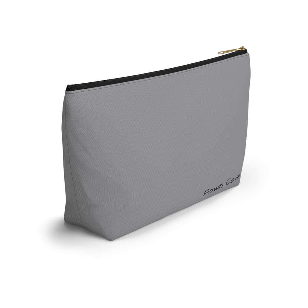 Fawn Cove Accessory Pouch — Cute Minimal Makeup Bag
