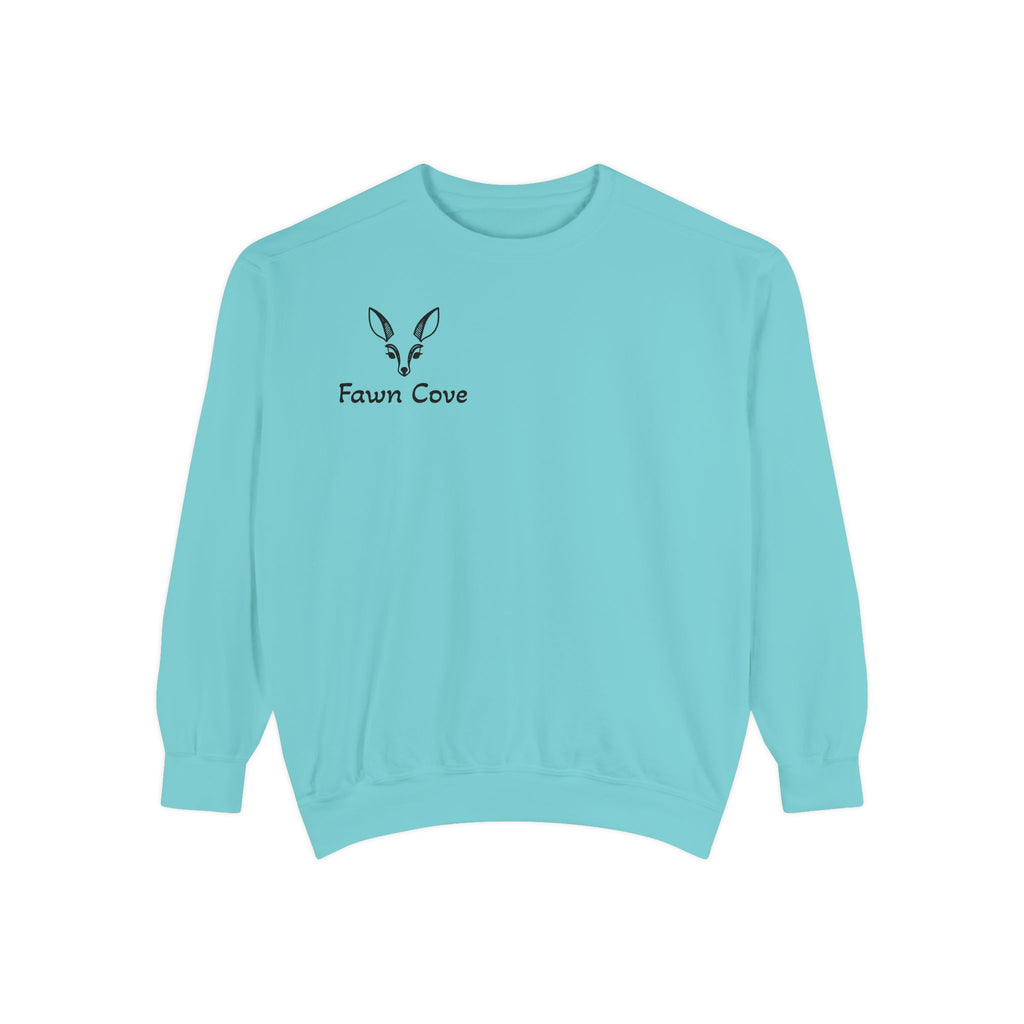 Support Small Businesses Mushroom Sweatshirt