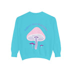 Support Small Businesses Mushroom Sweatshirt