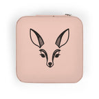 Jewelry Travel Case — Compact Organizer for Necklace, Ring & Earring Storage