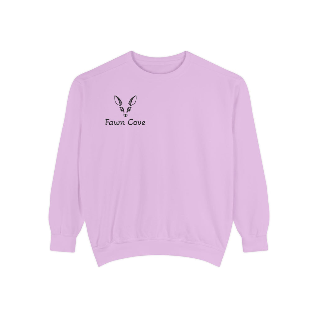Support Small Businesses Mushroom Sweatshirt