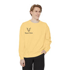 Support Small Businesses Mushroom Sweatshirt