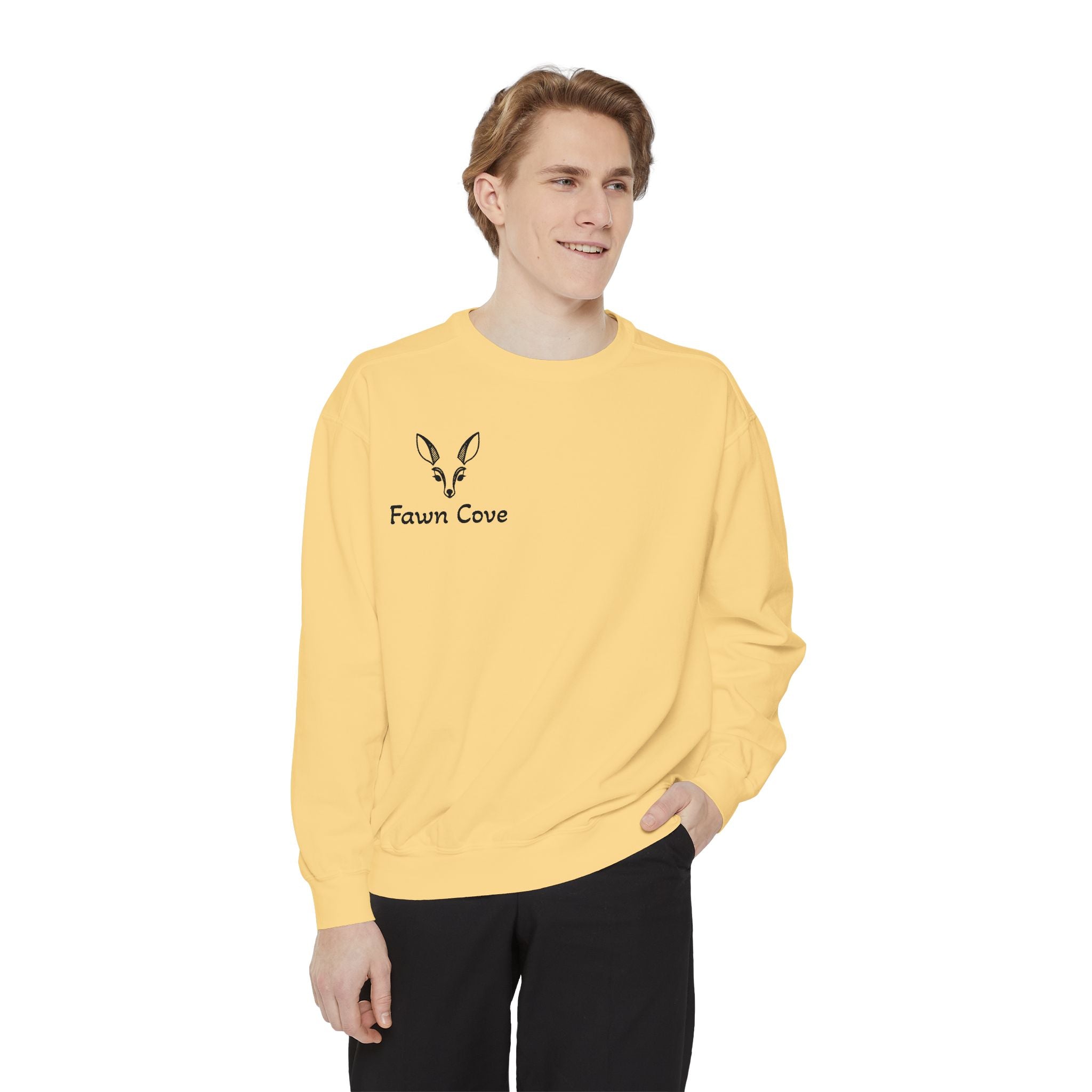 Support Small Businesses Mushroom Sweatshirt