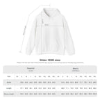 Minimal Deer Face Hoodie — Botanical Line Art Sweatshirt