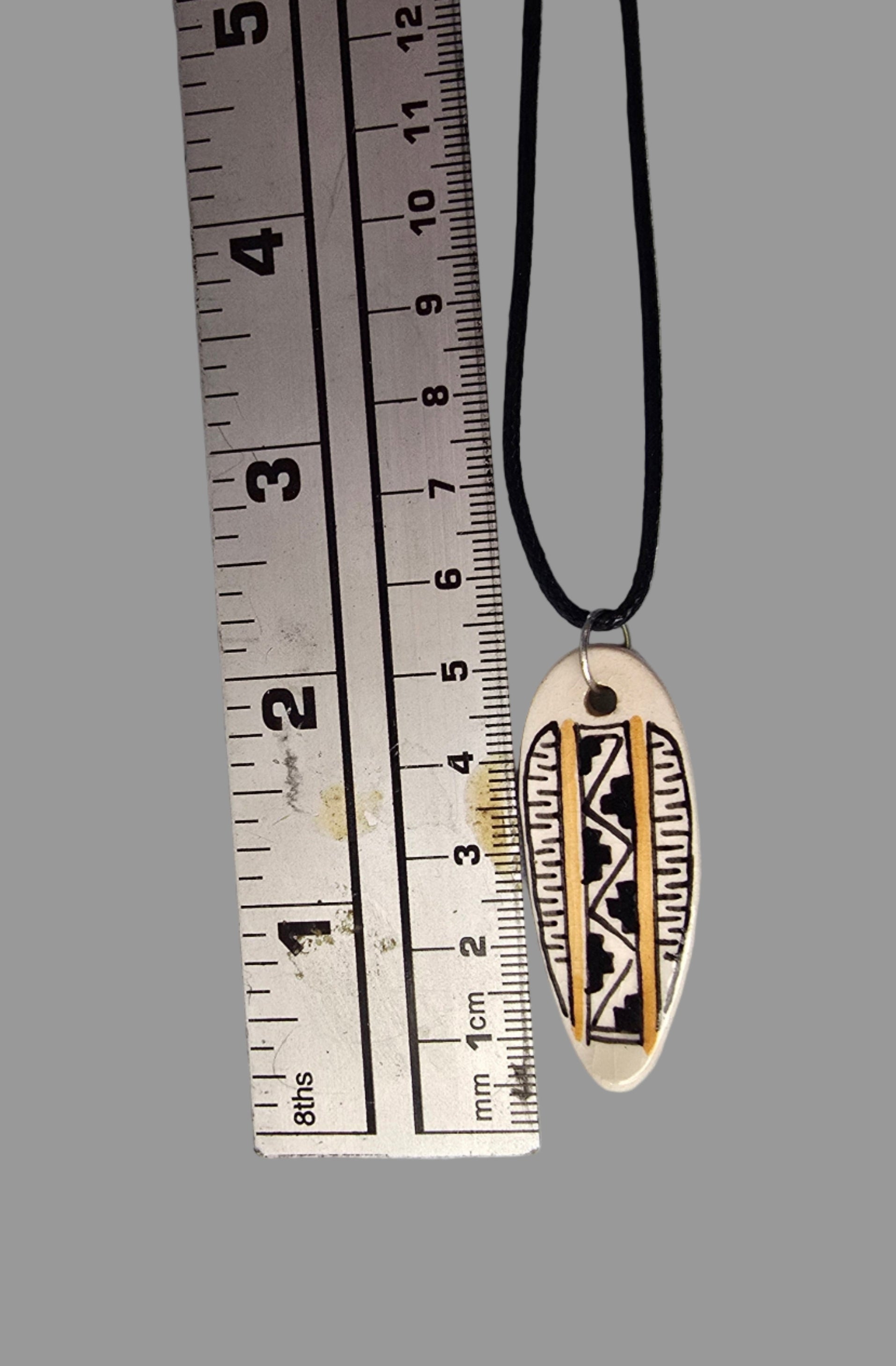 Surfboard Necklace