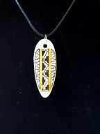 Surfboard Necklace