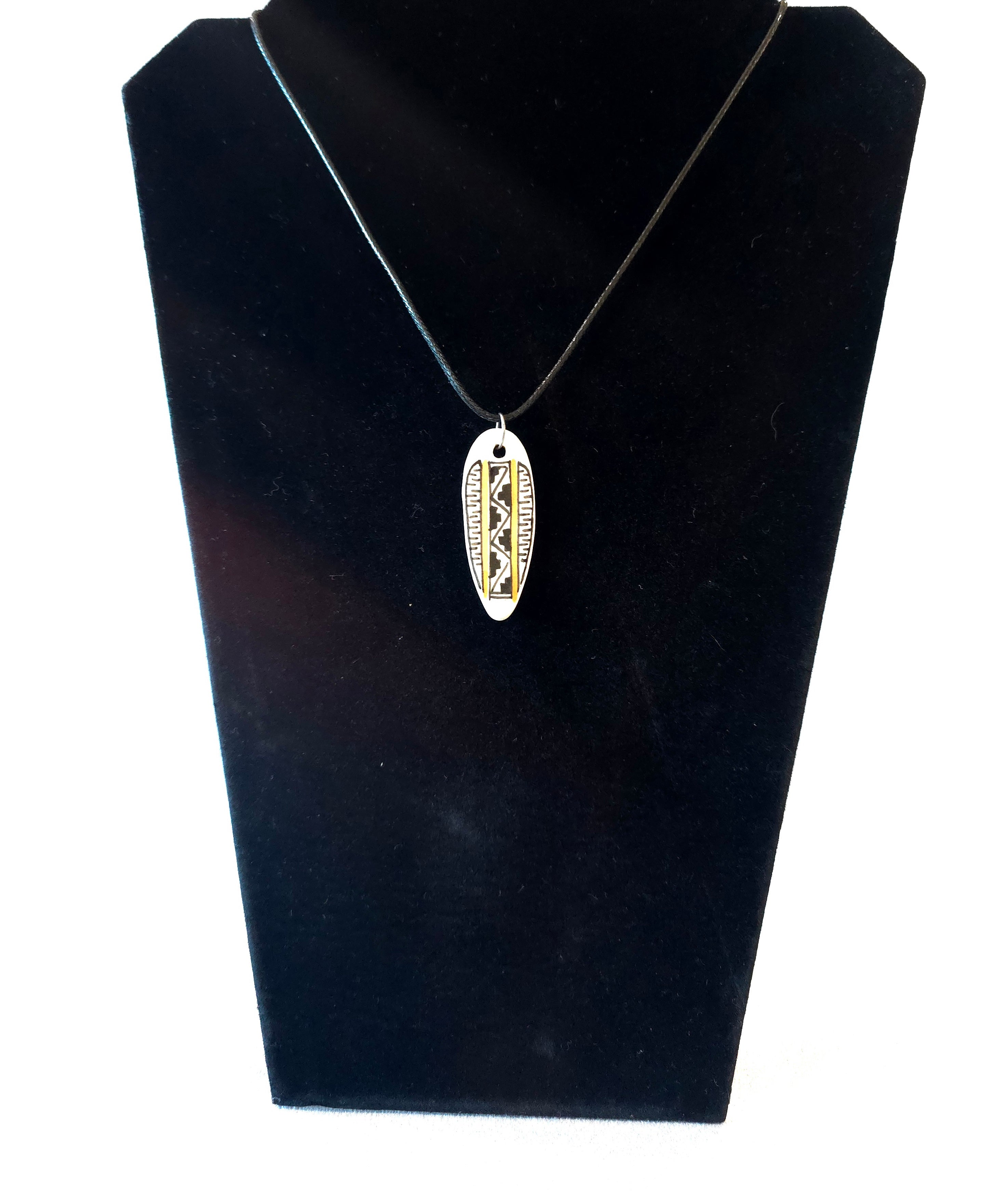 Surfboard Necklace