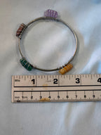 Natural Stone Bangle Bracelet