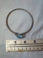 Wire wrapped Bangle