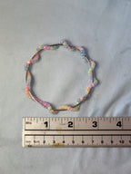 Spiral Beaded Bangle Bracelet