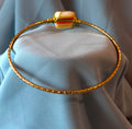 Natural Stone Bangle Bracelet