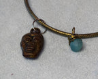Bangle Face Charm Bracelet