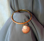 Scallop Shell Bracelet