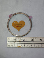 Rhinestone Bangle Bracelet