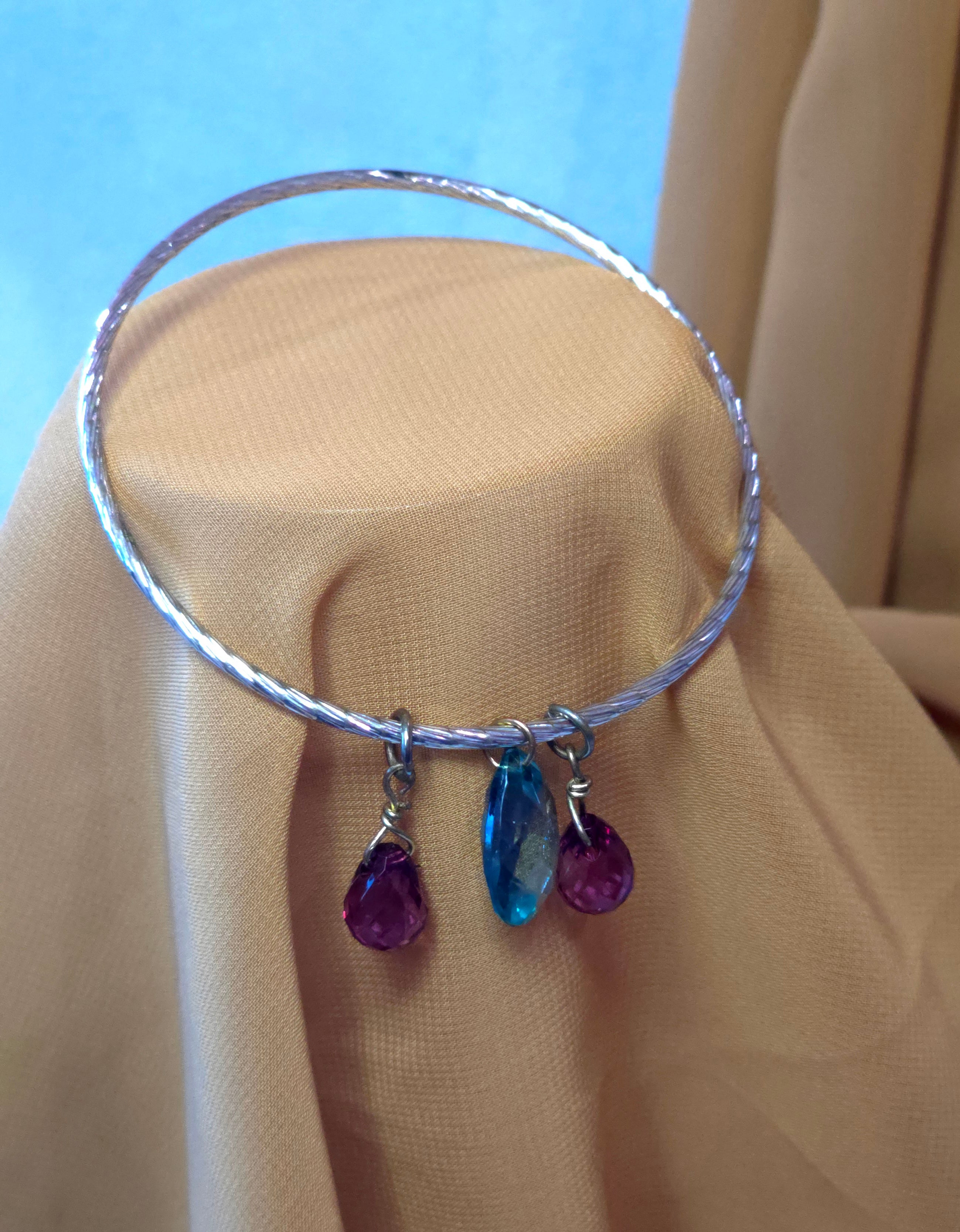 Dangle Bangle Bracelet