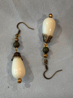 Handmade dangle earring