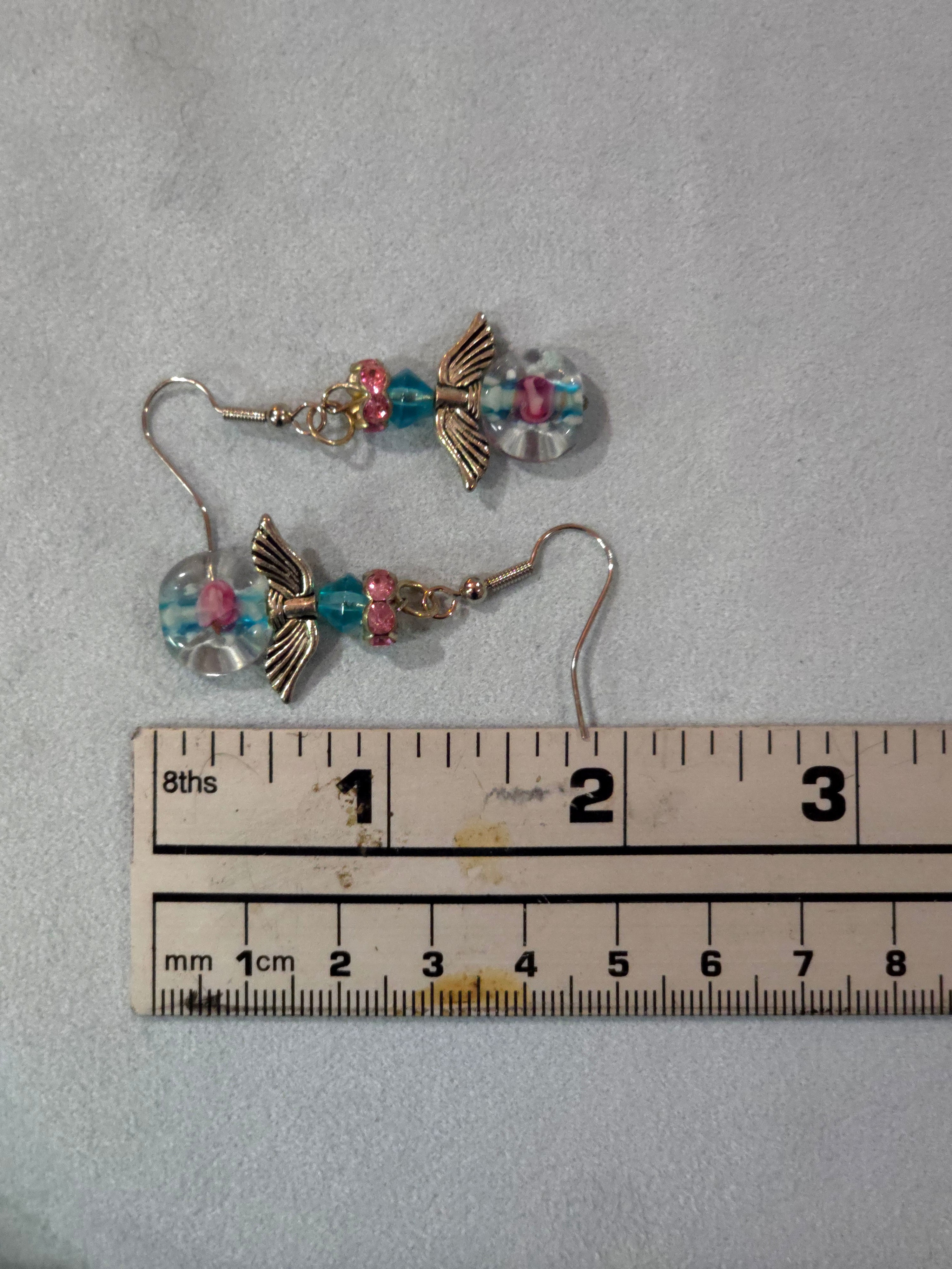 Angel Earrings