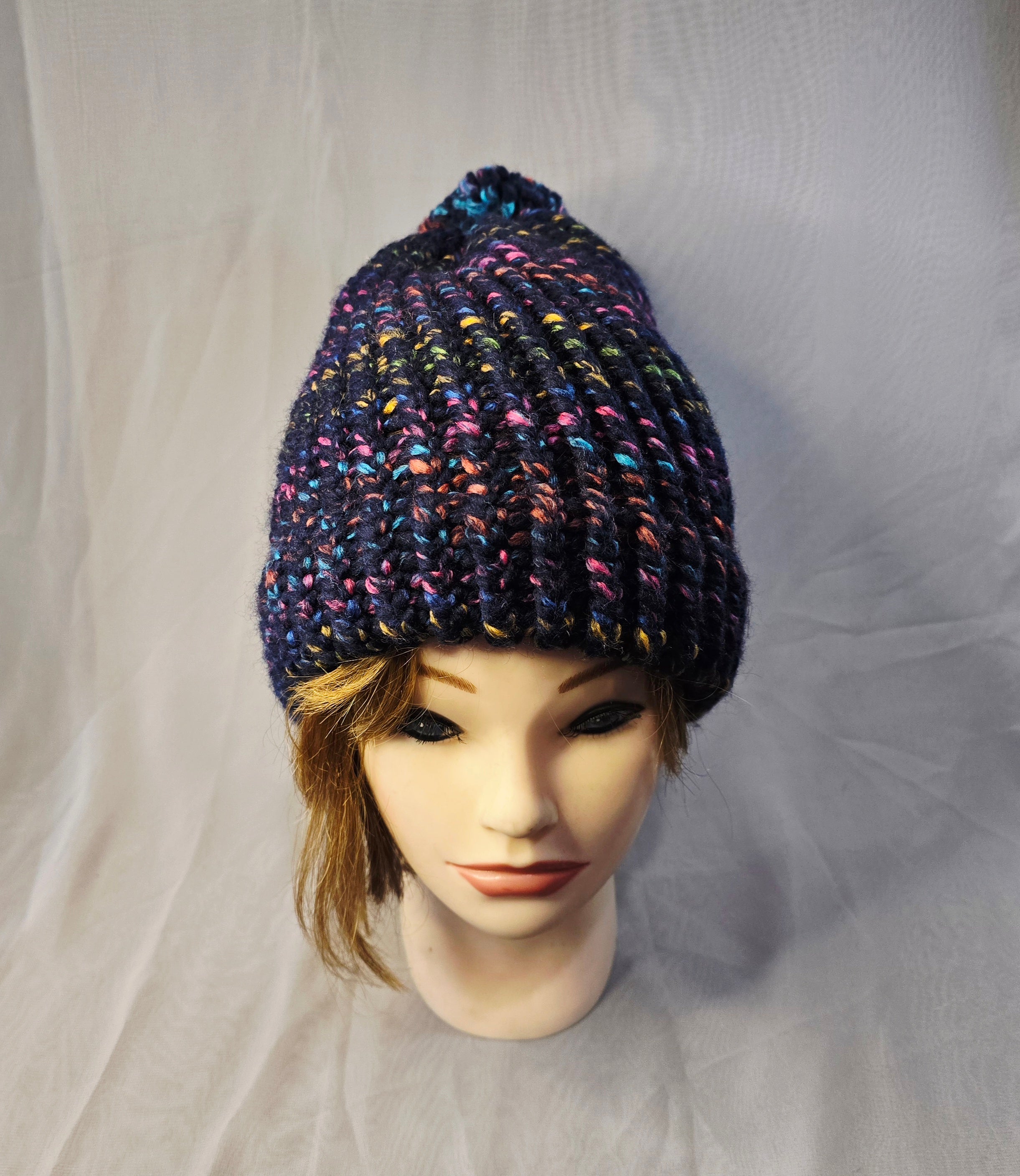 Beanie with Pom-Pom