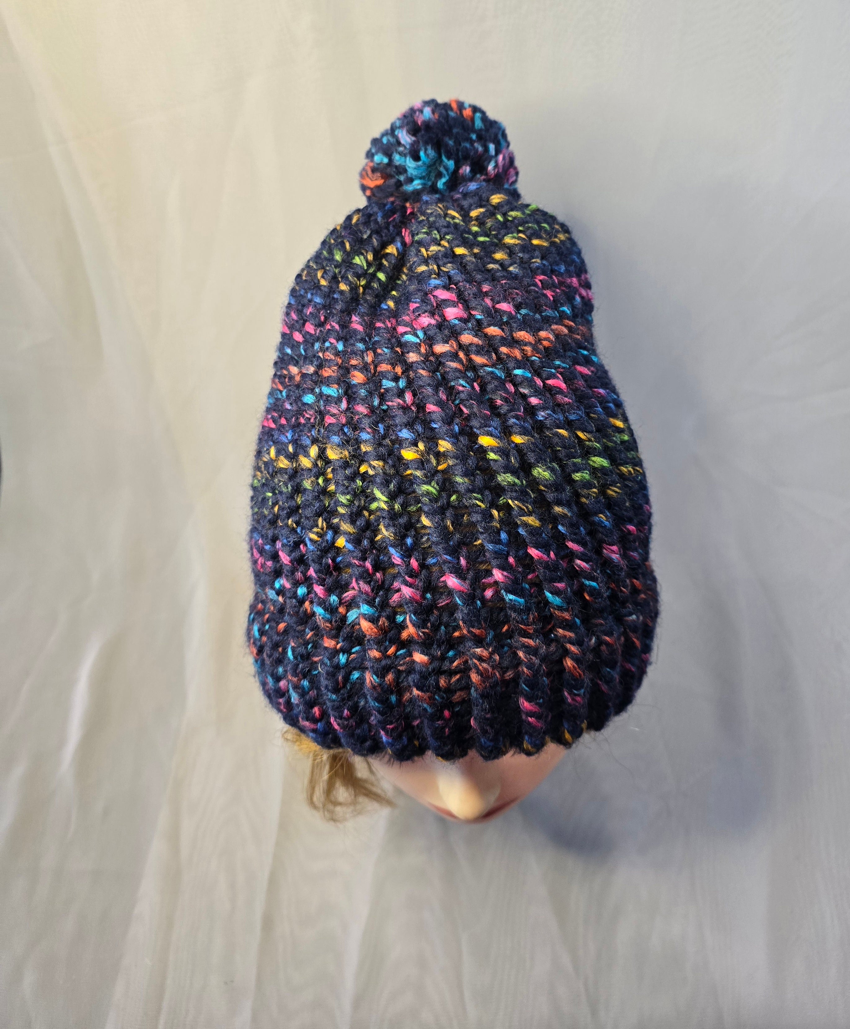 Beanie with Pom-Pom