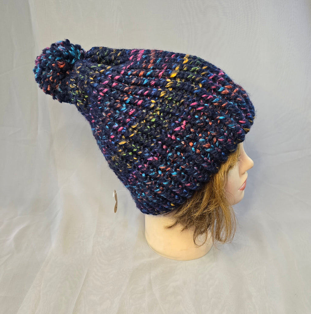 Beanie with Pom-Pom