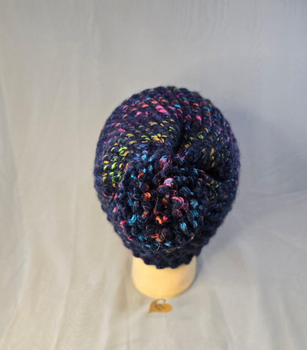 Beanie with Pom-Pom