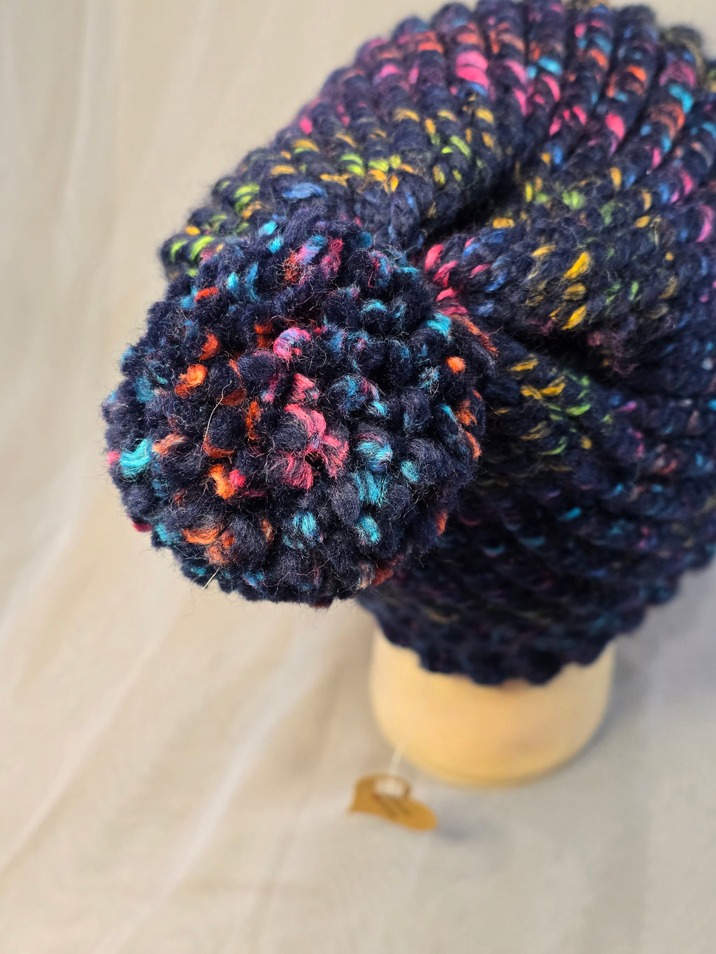 Beanie with Pom-Pom