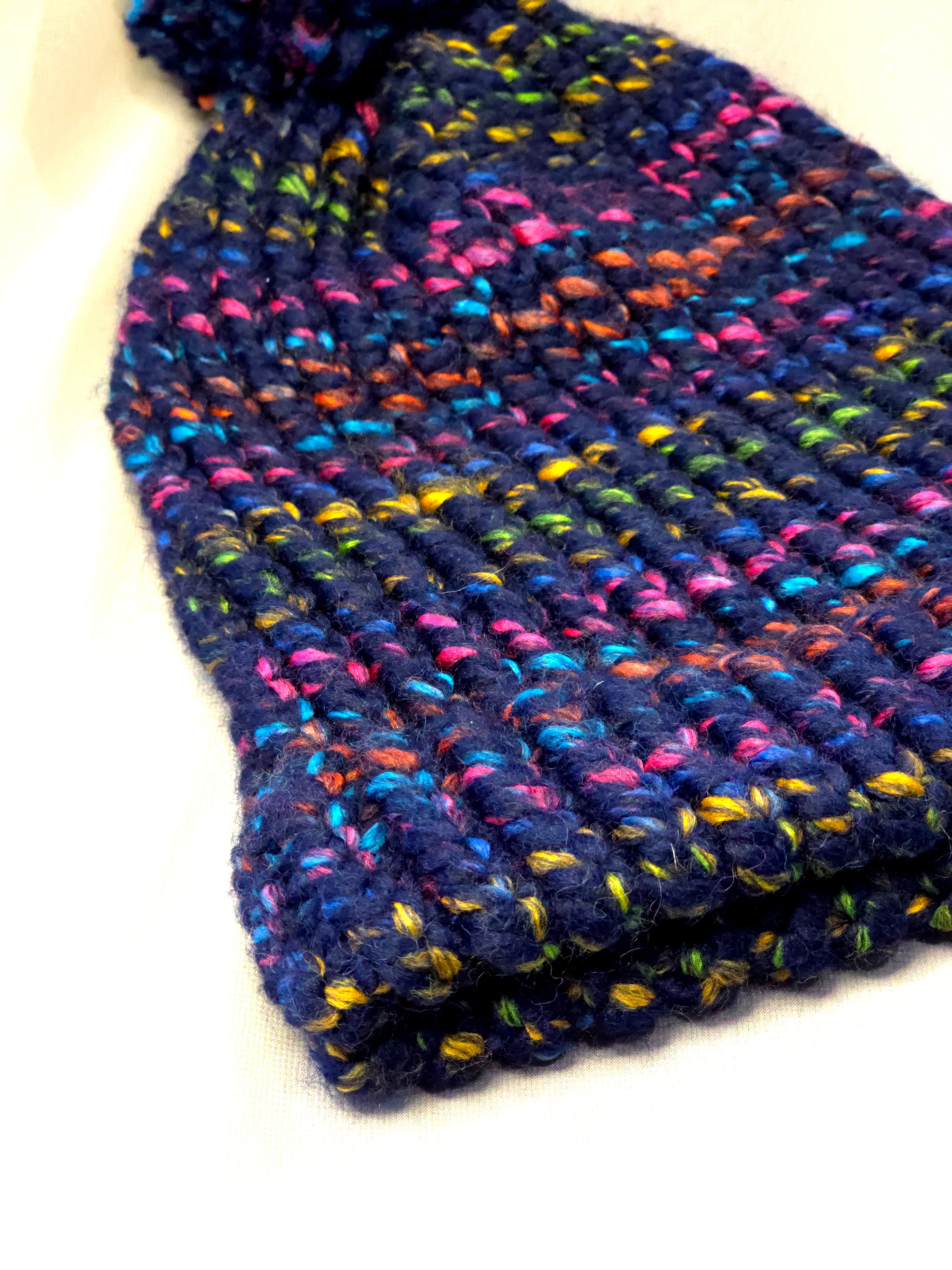 Beanie with Pom-Pom