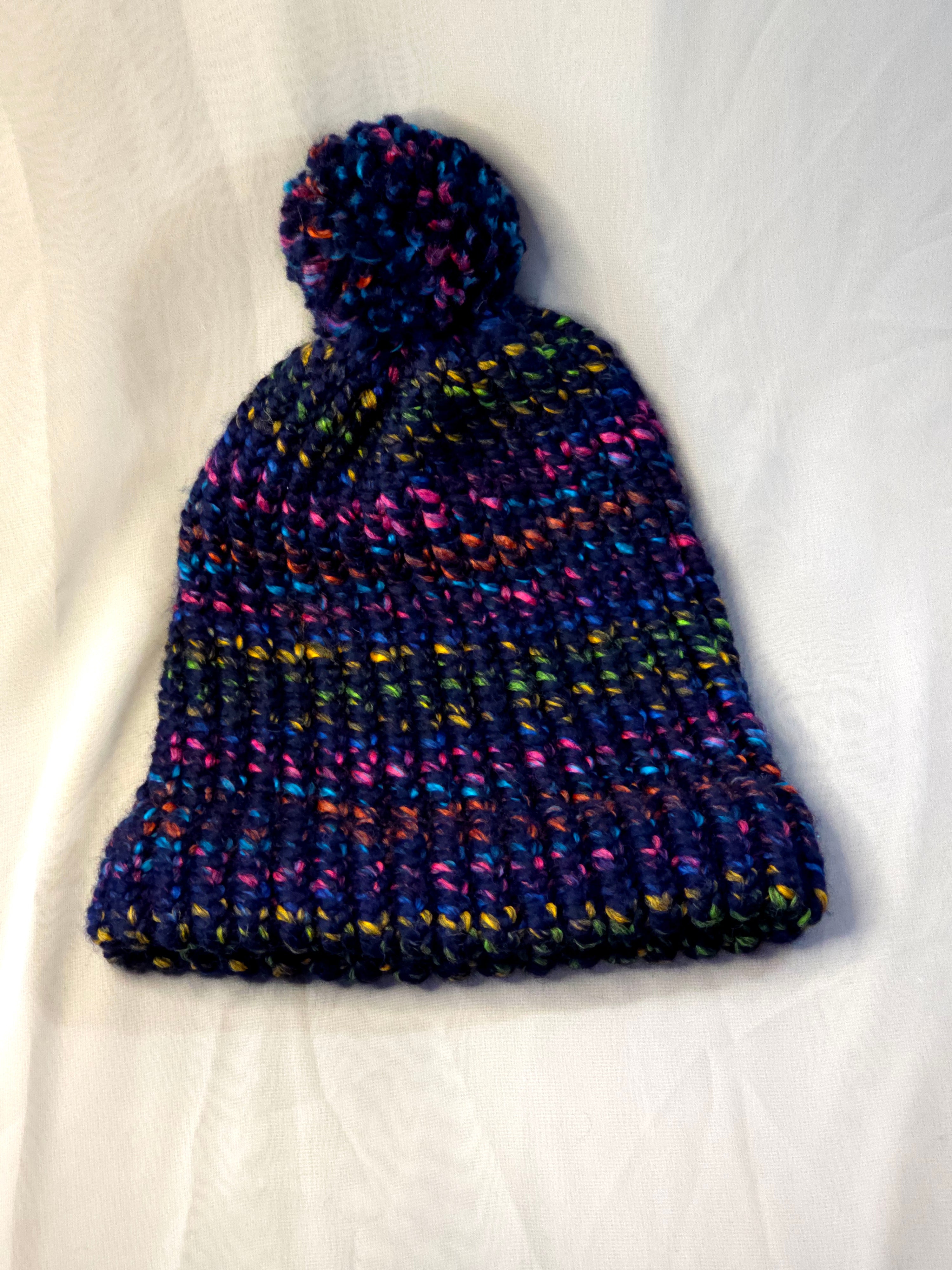 Beanie with Pom-Pom